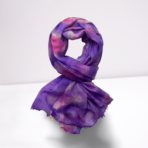 Spray Dye Shawl